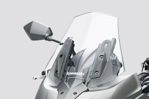 Windshield View of Versys 1100