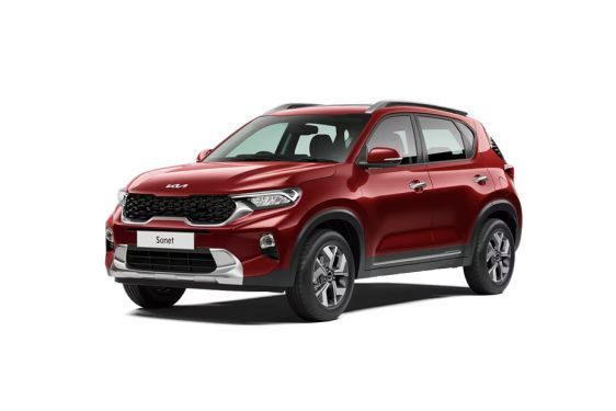 Kia Sonet 2020-2024 Images Image of Kia Sonet 2020-2024