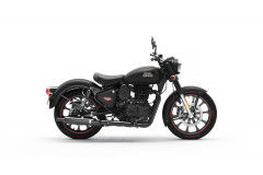 Royal Enfield Classic 350 Dark Series With Dual-Channel