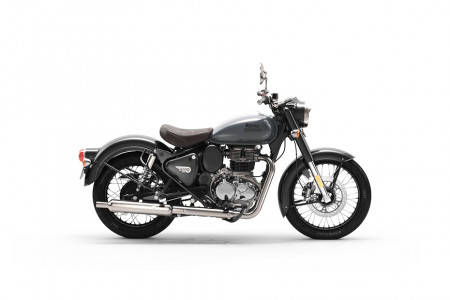 Royal enfield new model black deals colour