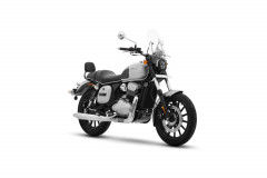 Yezdi Motorcycles Roadster Chrome - Sin Silver