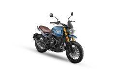 Moto Morini SEIEMMEZZO 6 ½ Scrambler Indigo Blue