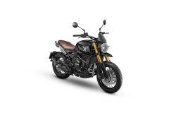 Moto Morini SEIEMMEZZO 6 ½ Scrambler Graphite Black