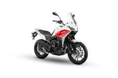 Moto Morini X-Cape Carrara White