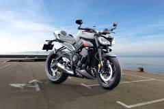 Triumph Street Triple 765 RS Silver Ice