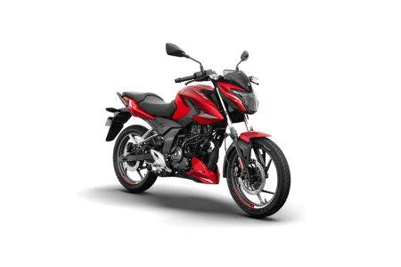 Pulsar 150 twin best sale disc on road price