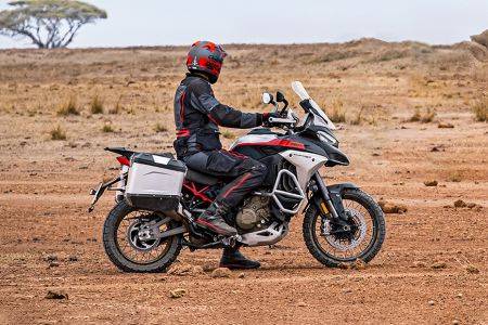 multistrada v4s rally