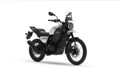 Yezdi Motorcycles Adventure Gloss - Glacier White