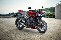 Triumph Street Triple 765 RS Carnival Red