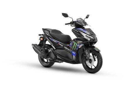 MotoGP: MotoGP-inspired Yamaha Aerox 155 launched at Rs 1.48 lakh: Now  safer to ride in dark - Times of India
