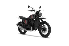 Yezdi Motorcycles Scrambler Single Tone - Bold Black