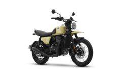 Yezdi Motorcycles Scrambler Single Tone - Outlaw Olive