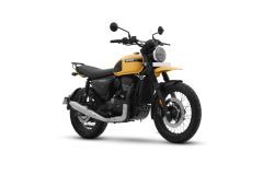 Yezdi Motorcycles Scrambler Single Tone - Yelling Yellow