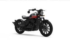 Jawa Motorcycles 42 Bobber Red Sheen