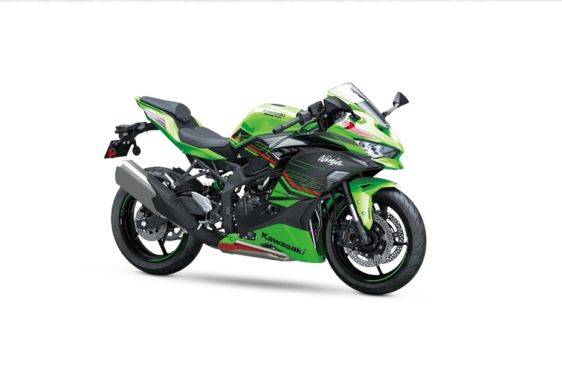 Image of Kawasaki Ninja ZX-4R