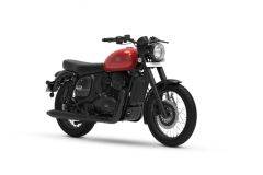 Jawa Motorcycles 42 Voyager Red Dual Channel Spoke