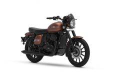 Jawa Motorcycles 42 Celestial Copper Matte Dual Channel Alloy