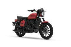 Jawa Motorcycles 42 Orion Red Matte Dual Channel Alloy