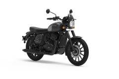 Jawa Motorcycles 42 Infinity Black Matte Dual Channel Alloy Dual Tone