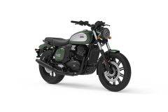 Jawa Motorcycles 42 FJ Dual Channel Aurora Green Matte