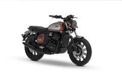 Jawa Motorcycles 42 FJ Dual Channel Mystique Copper