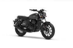 Jawa Motorcycles 42 FJ Dual Channel Deep Black Matte Black Clad