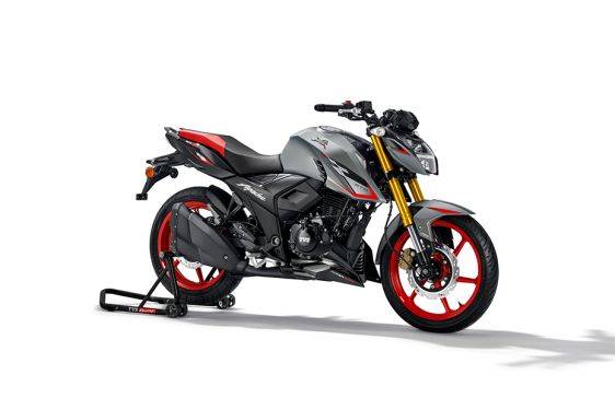 Image of TVS Apache RTR 160 4V