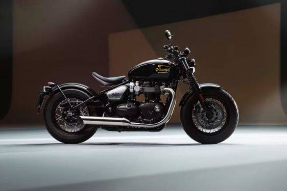 Image of Triumph Bonneville Bobber