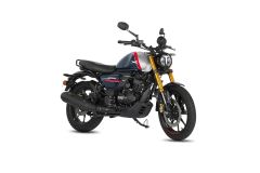 TVS Ronin Mid - Glacier Silver