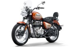 Royal Enfield Meteor 350 Sundowner Orange