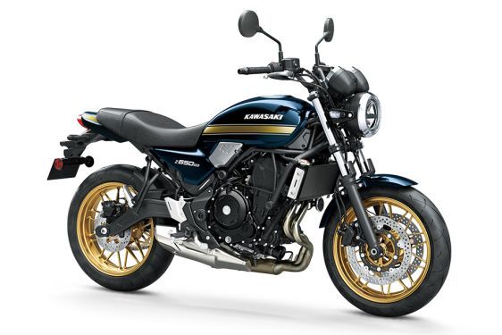 Kawasaki Z650RS Images Image of Kawasaki Z650RS