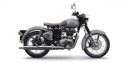 Royal Enfield Classic 350 Gunmetal Grey Price in India ...