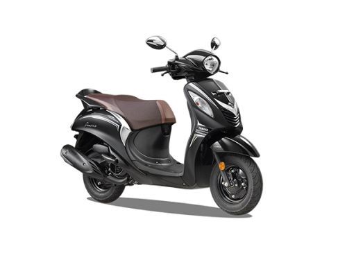 Yamaha Fascino BS4 Images Image of Yamaha Fascino BS4