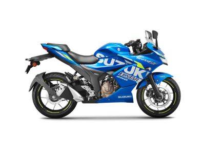 suzuki gixxer sf motogp