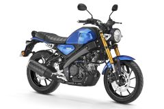 Yamaha XSR 155 Metallic Blue