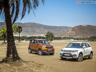 Maruti Suzuki Vitara Brezza vs Mahindra NuvoSport Comparison Review: Photo Gallery