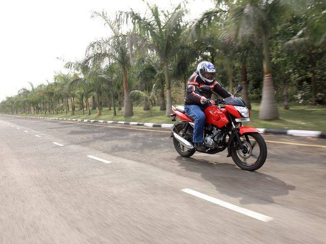 pulsar 135 ls meter