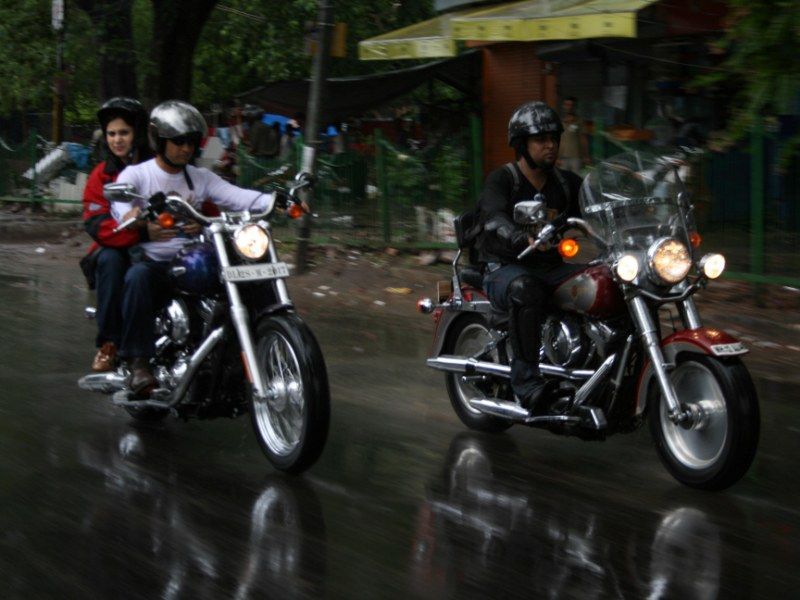 HarleyDavidson Storms Delhi!