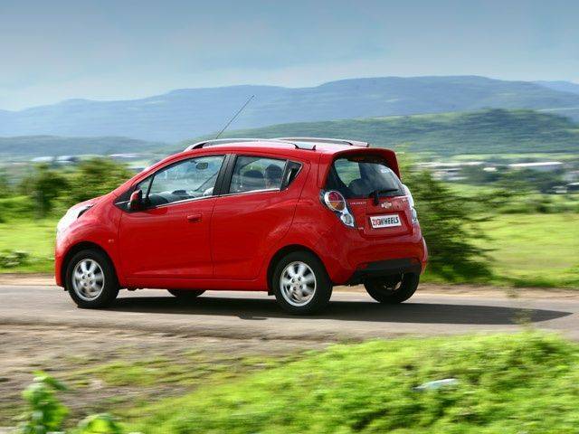 All New Chevrolet Beat Diesel : Road Test Shots!