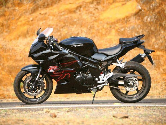 Двигатель hyosung gt650r