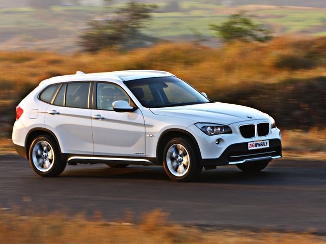In Action: The BMW X1 @ ZigWheels