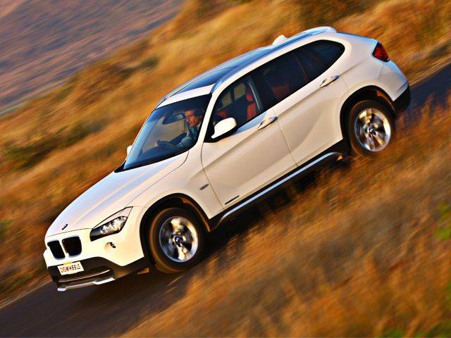 In Action: The BMW X1 @ ZigWheels