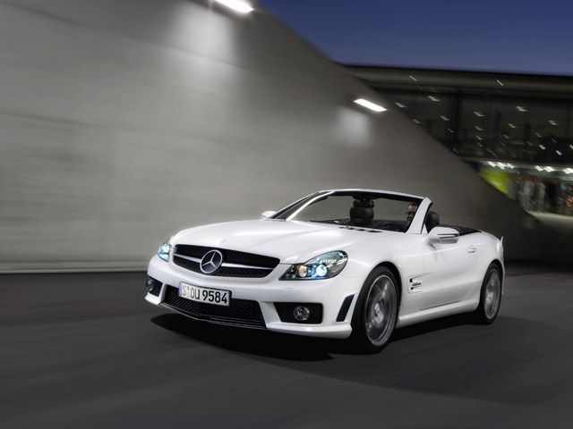 SL 63 AMG Edition IWC: Exclusive AMG Roadster