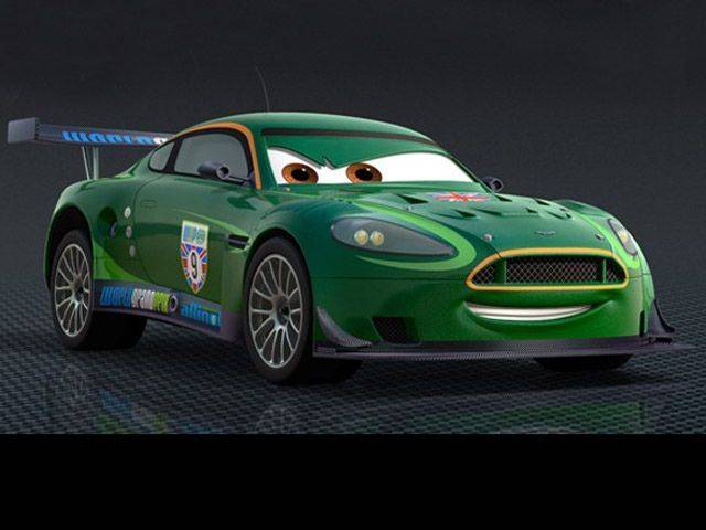 Meet the characters from CARS 2