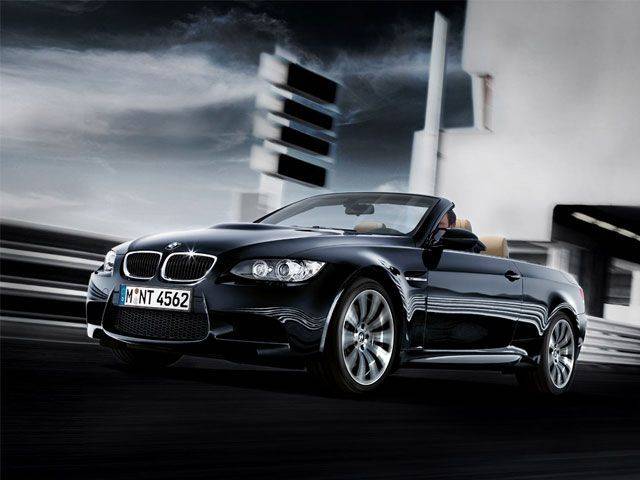 BMW M3 Convertible : In Pictures