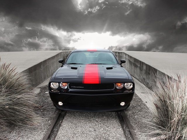 2012 Dodge Challenger Rallye Redline In Pictures 