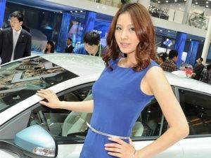 High–tech gadgets, not girls, main attraction at Beijing auto show[7]