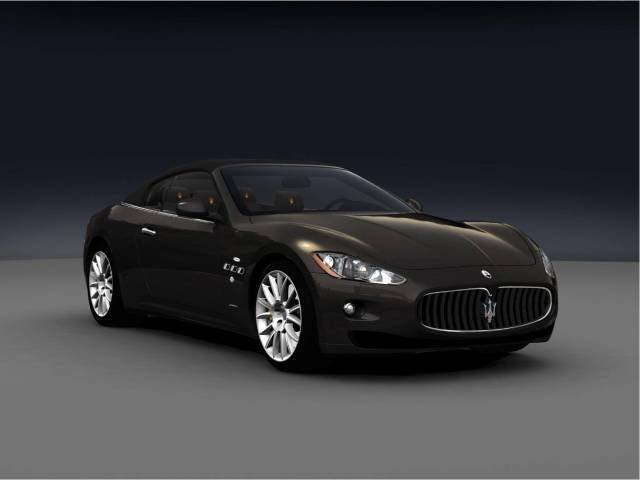 Maserati GranCabrio Fendi In Pictures