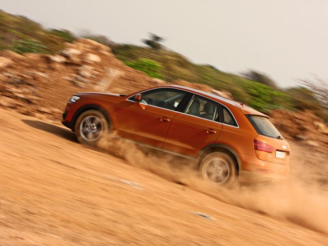 Audi Q3 Zigwheels India First Drive Pics Zigwheels