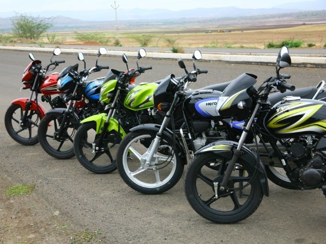 150 cc segment bikes